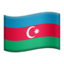 Azerbaijan Flag