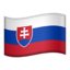 Slovakia Flag