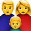 Family: Man, Woman, Boy