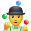 Man Juggling