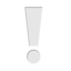 White Exclamation Mark