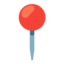 Round Pushpin