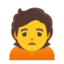 Person Frowning