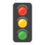 Vertical Traffic Light