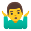 Man Shrugging